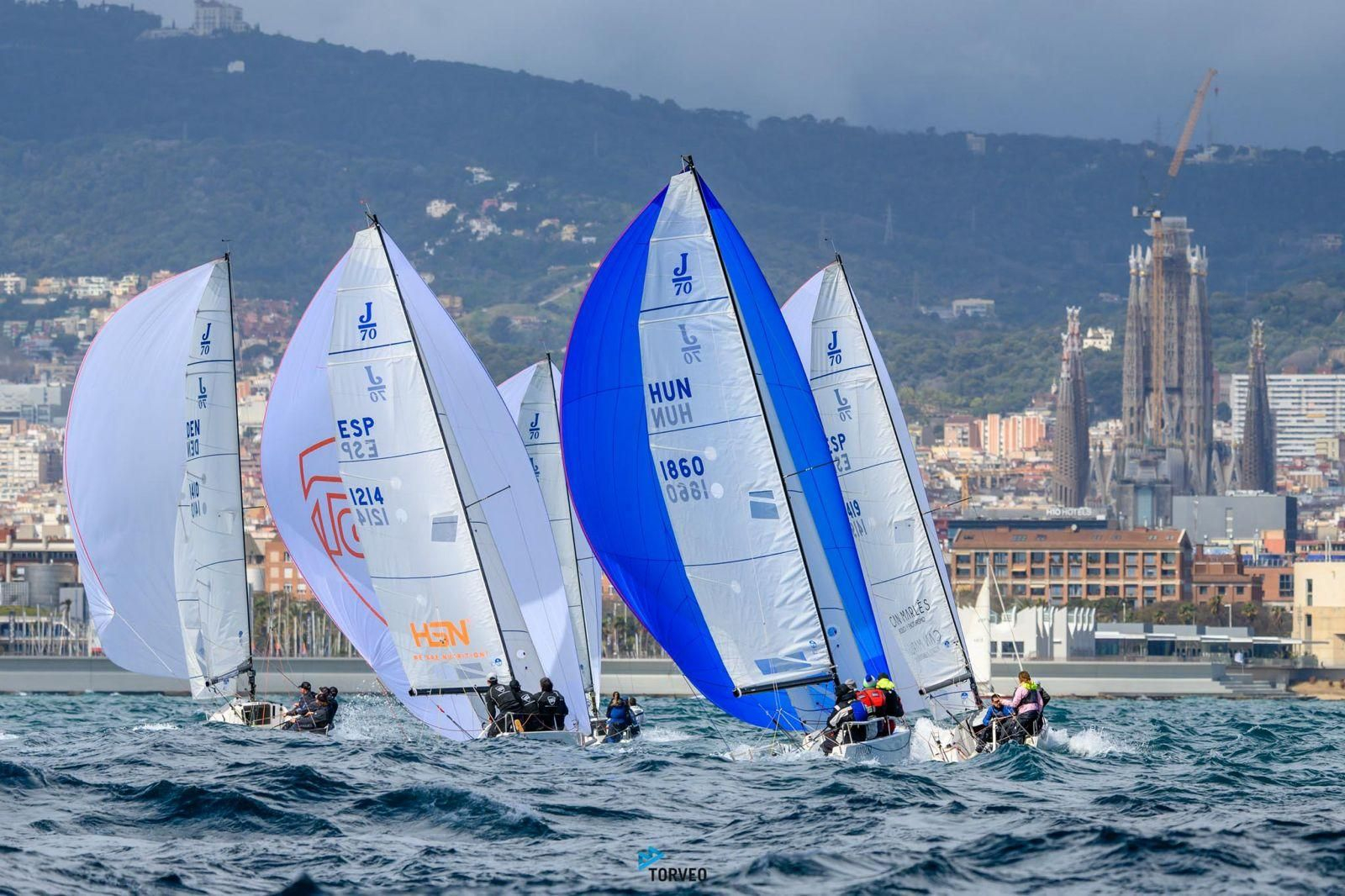 HSN Sailing Team, con el onubense Ricardo Terrades, ya ha confirmado su participación en la importante regata barcelonesa.