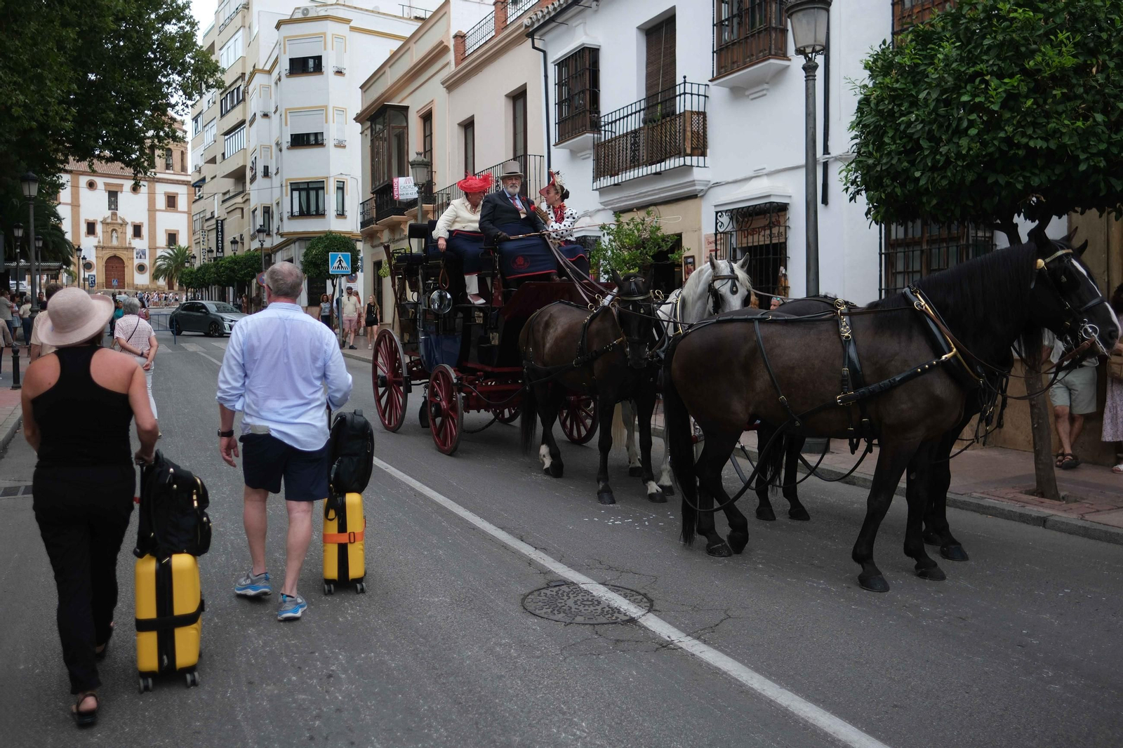 Concurso de Enganches de Ronda, en imágenes