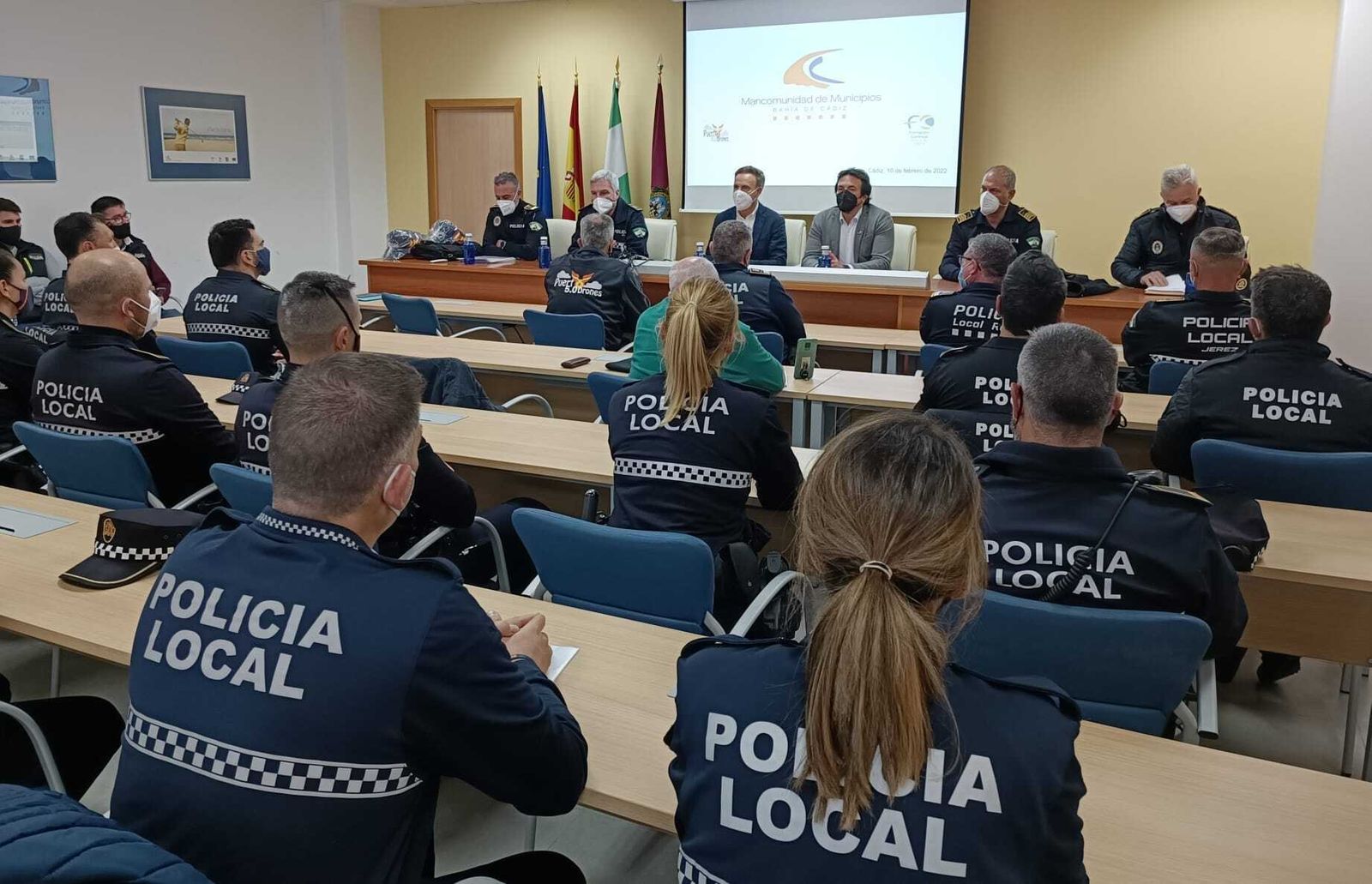 Formación que se ha impartido por la Mancomunidad.