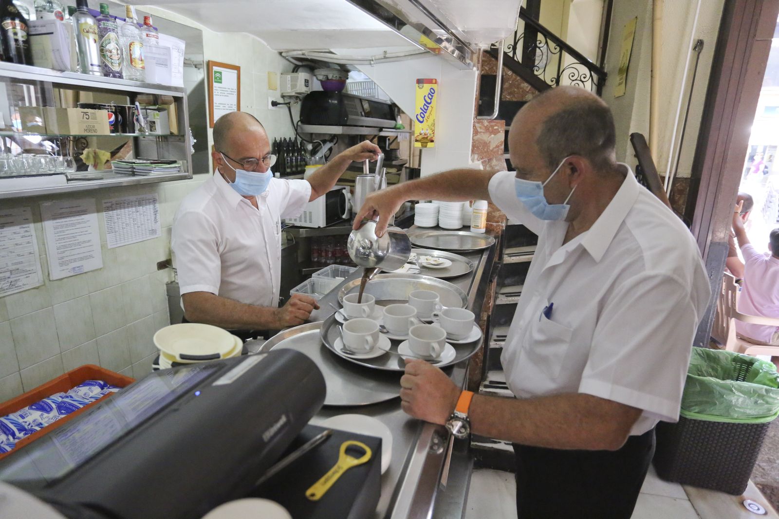 Fotos del regreso de los churros con chocolate de Casa Aranda