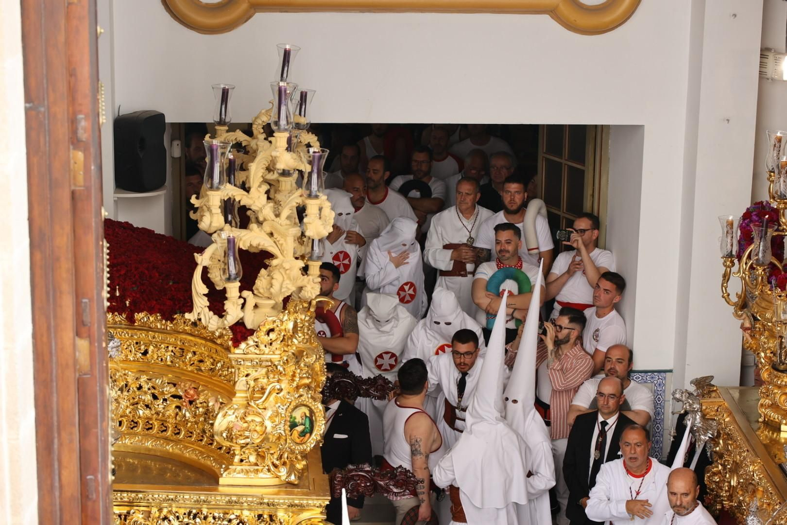 Martes Santo en Jerez: Imágenes de la Hermandad del Amor
