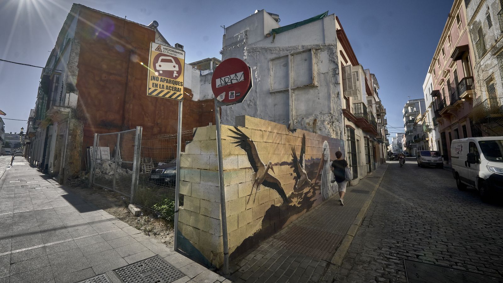 Deterioro y decadencia del centro de El Puerto de Santa María