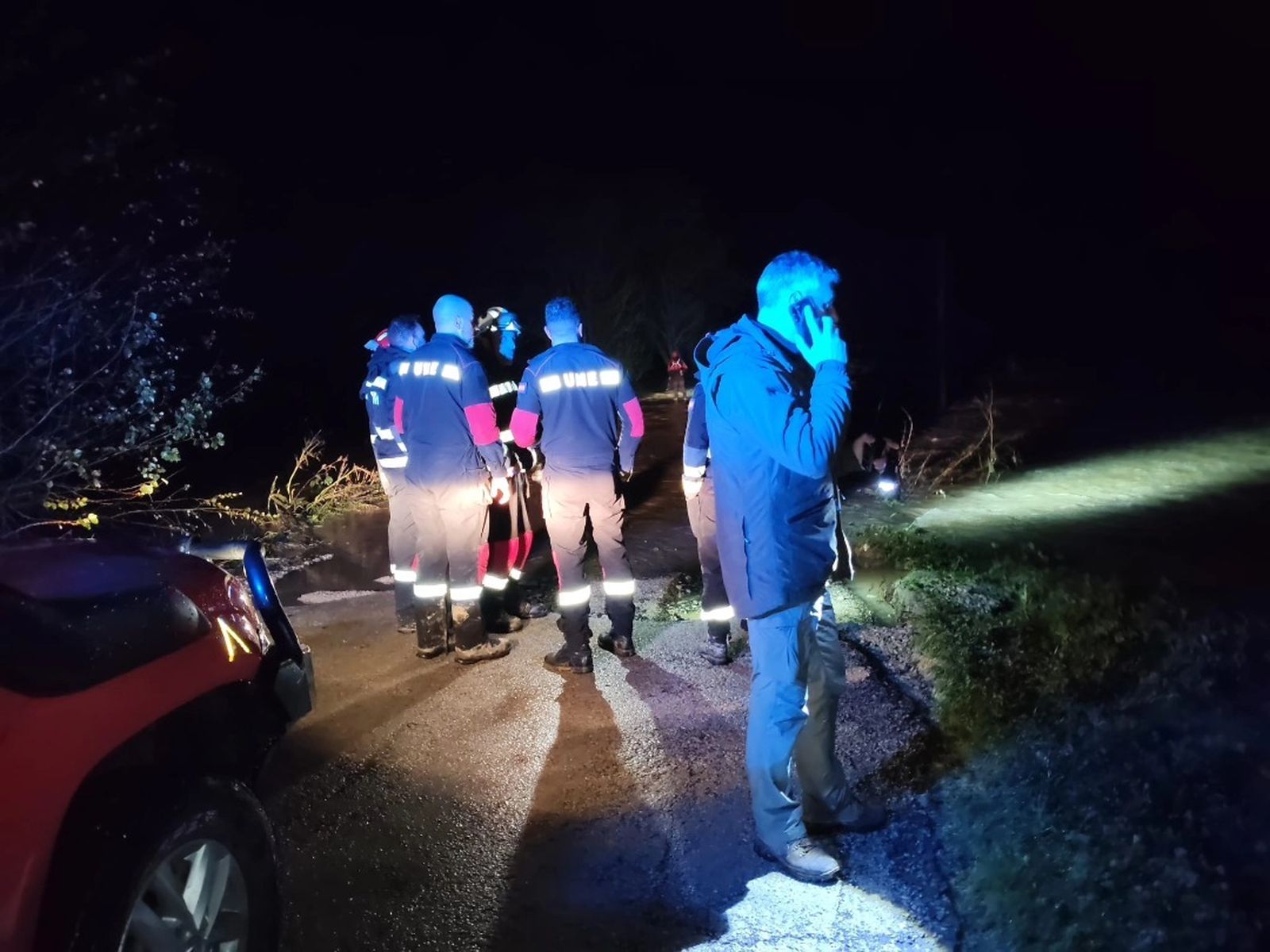 Jimena de la Frontera sigue en alerta tras el paso de la borrasca Marta.