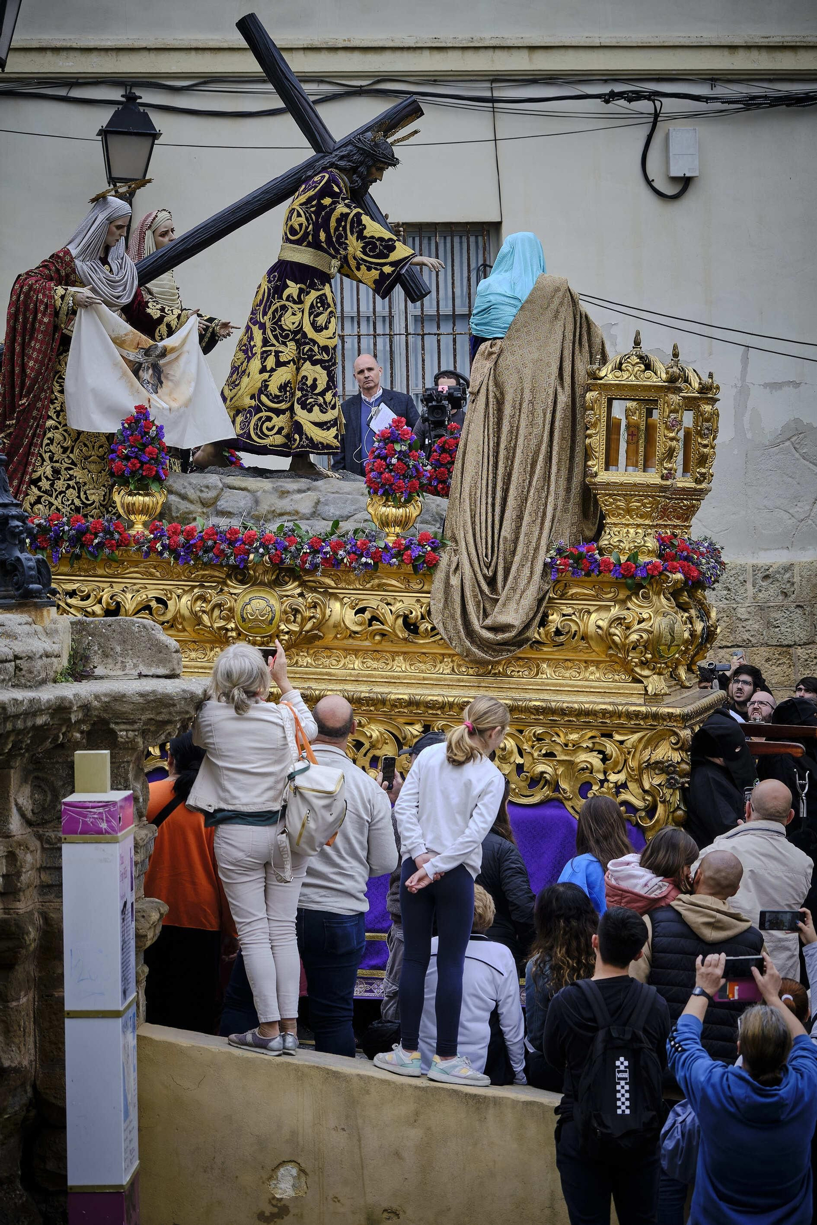 Sanidad  en la Semana Santa  de Cádiz 2023.