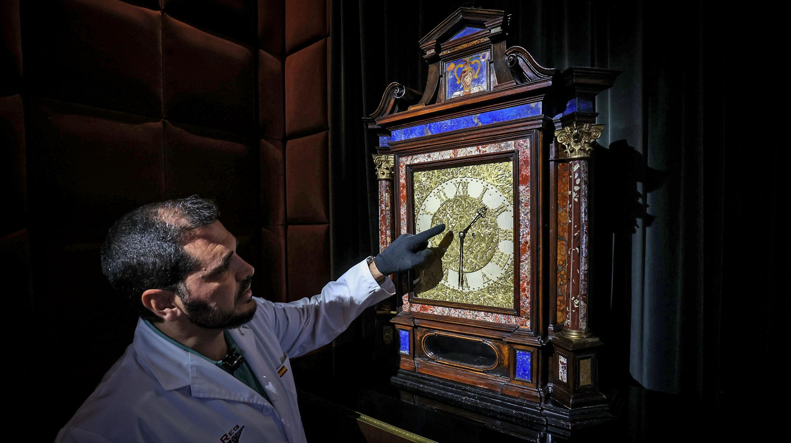 El 'Afinador del tiempo' del Museo de Relojes de Jerez
