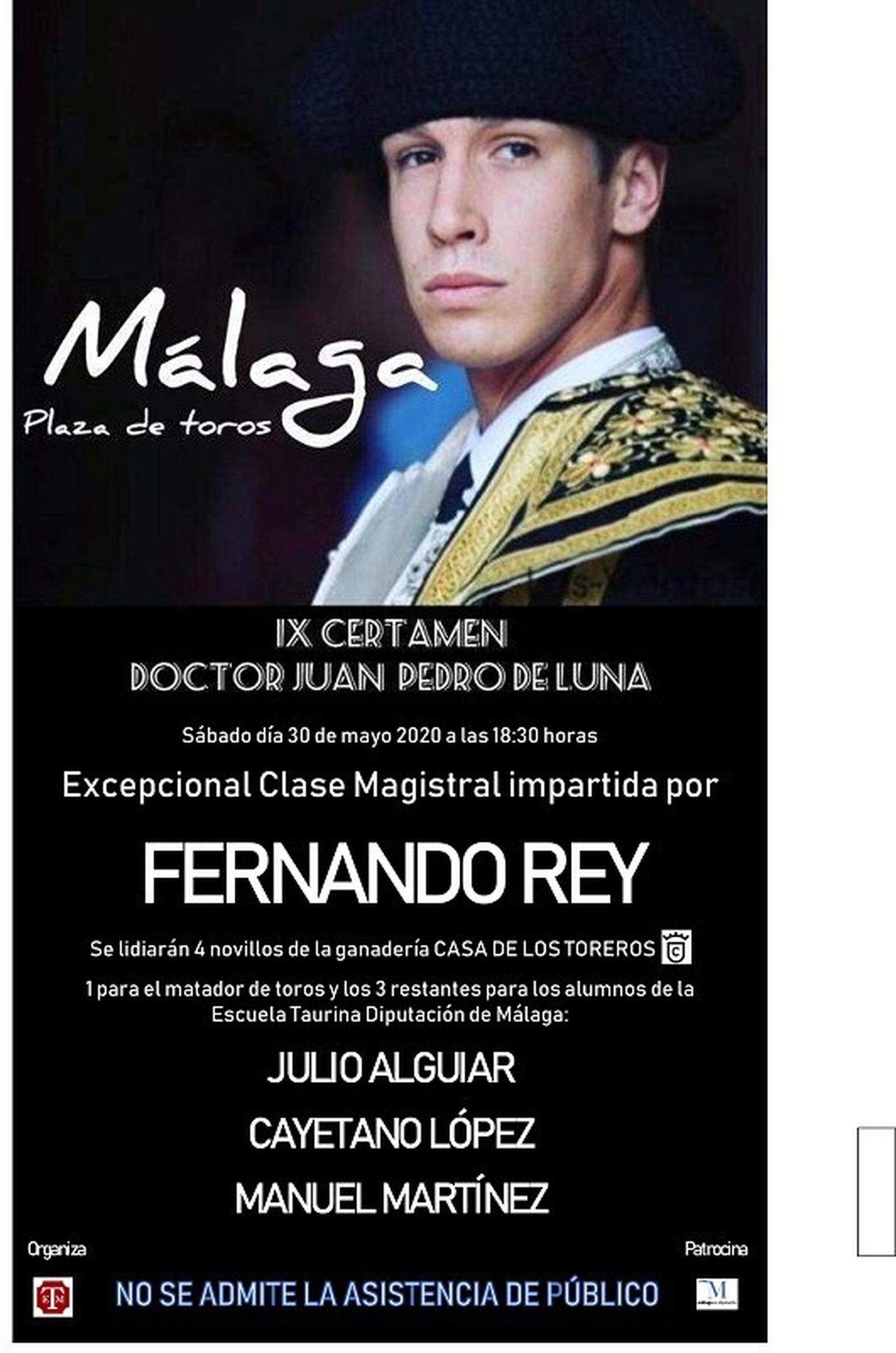 La Escuela Taurina de la Diputación de Málaga