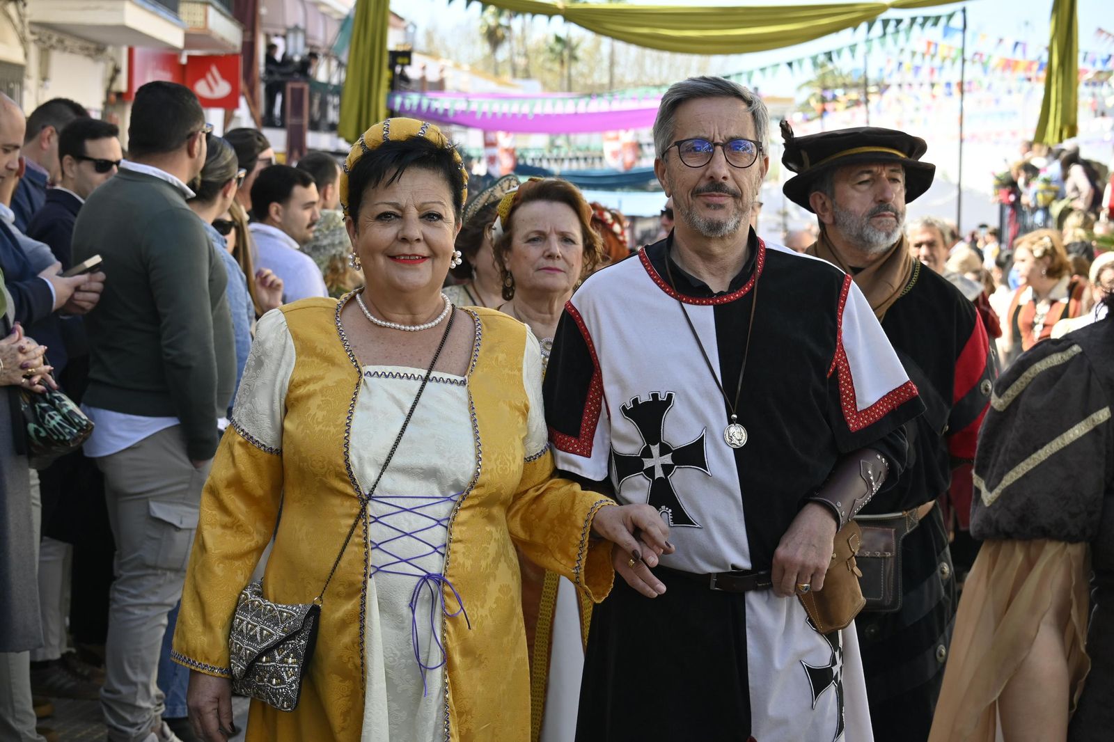 Las mejores imágenes de la Feria Medieval del Descubrimiento en Palos de la Frontera 2025