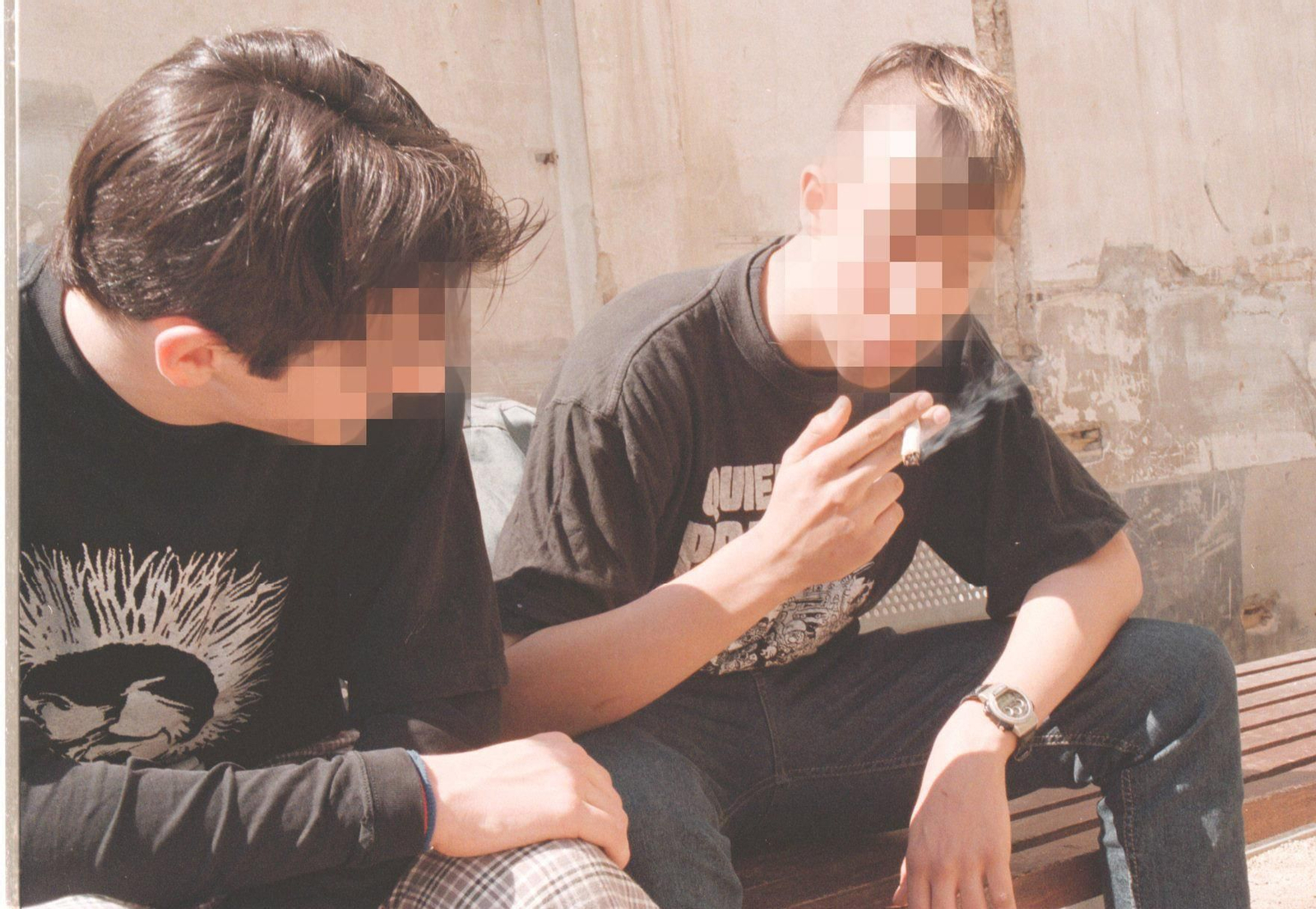 Cada vez son más los jóvenes que acuden para recibir tratamiento.