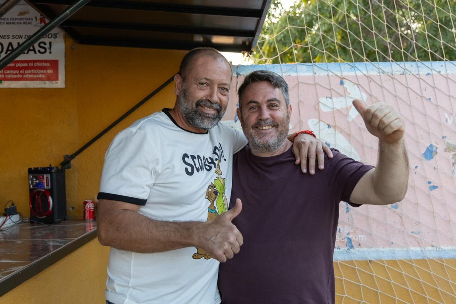 Partido Atco. Mancha Real contra el Real Jaén