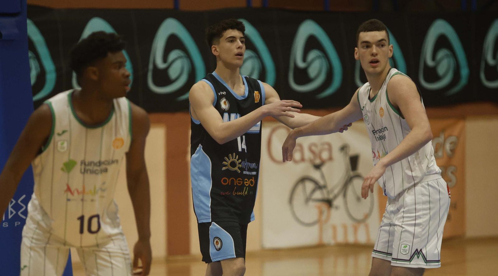 Las fotos del ULB-Unicaja de la Tercera FEB