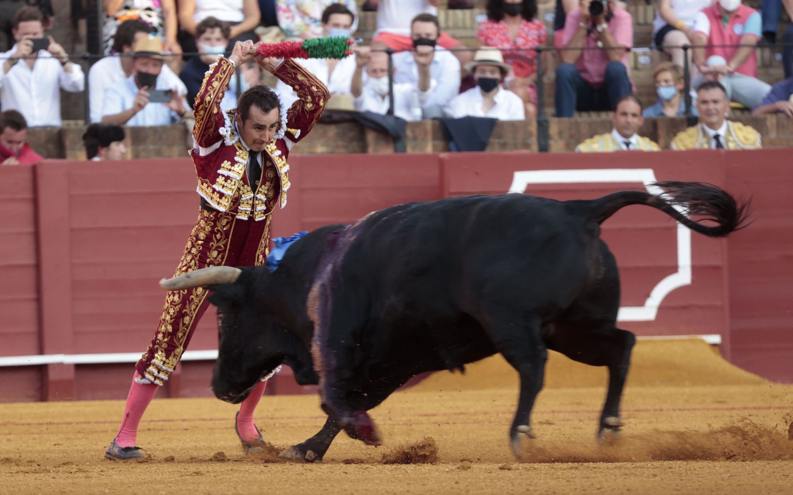 Las imágenes de la segunda corrida de San Miguel
