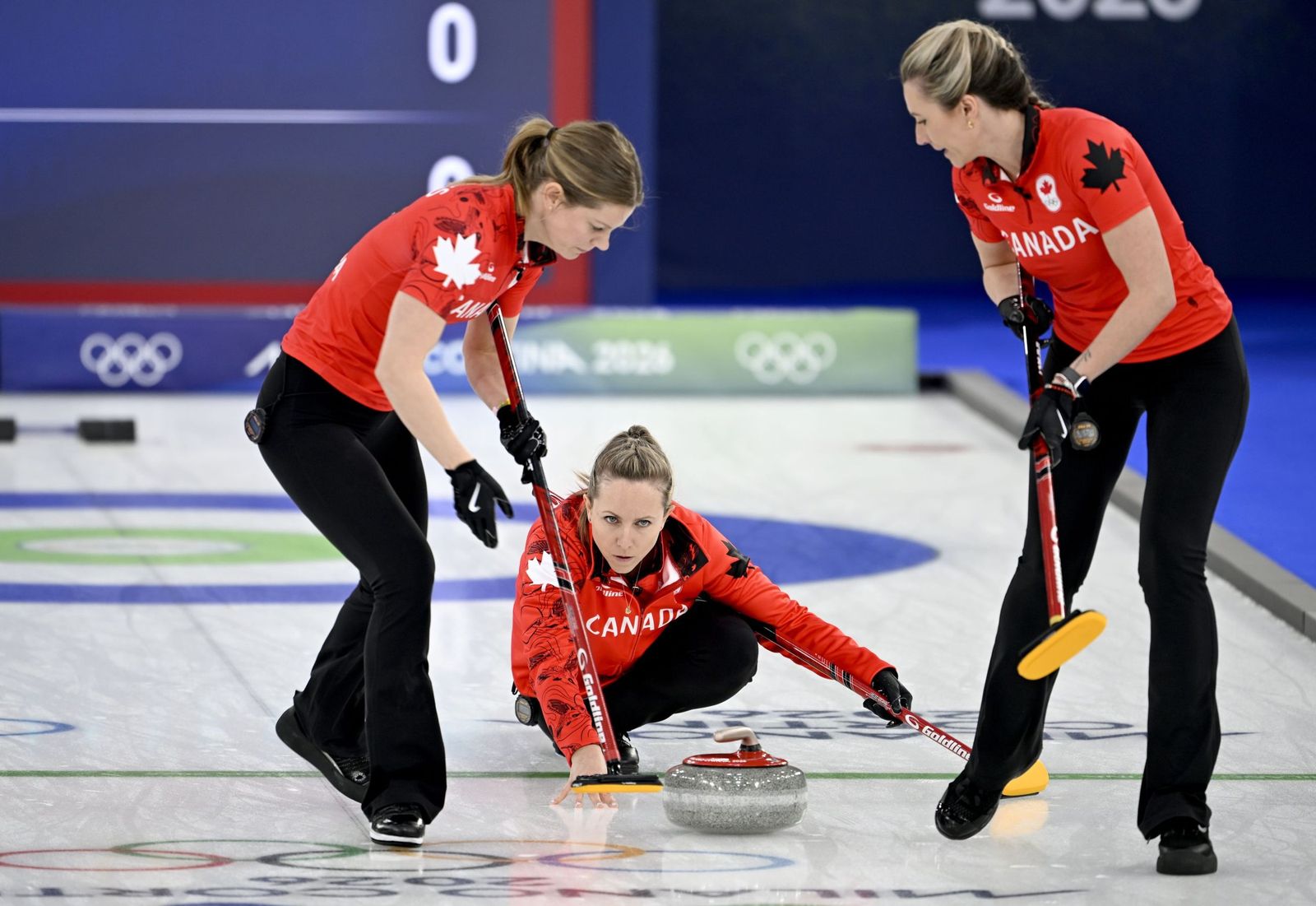 Las mejores fotos de los Juegos Olímpicos de invierno Milán Cortina d'Ampezzo 2026 | Jornada 15