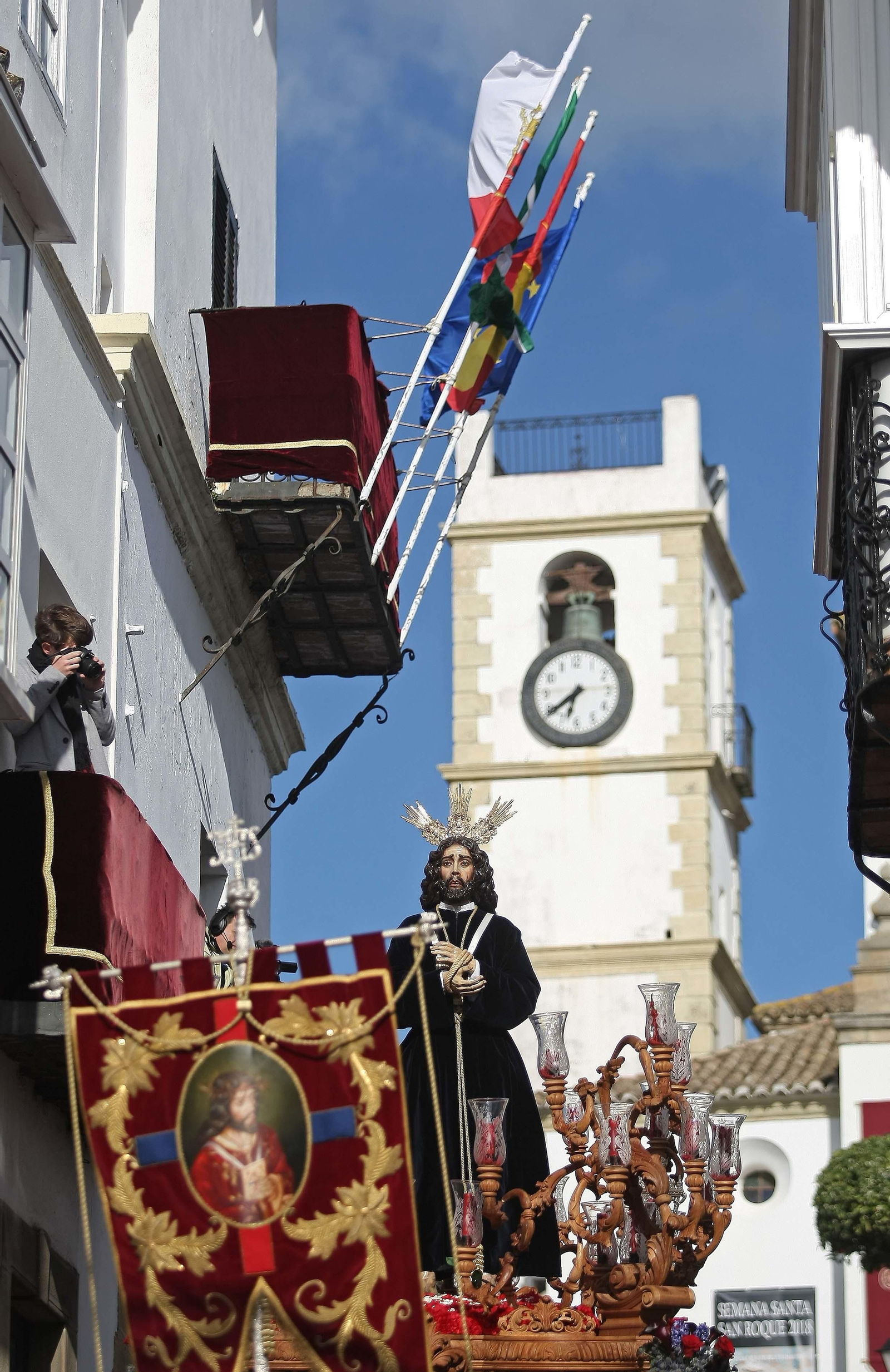 Las imágenes de la Magna en San Roque