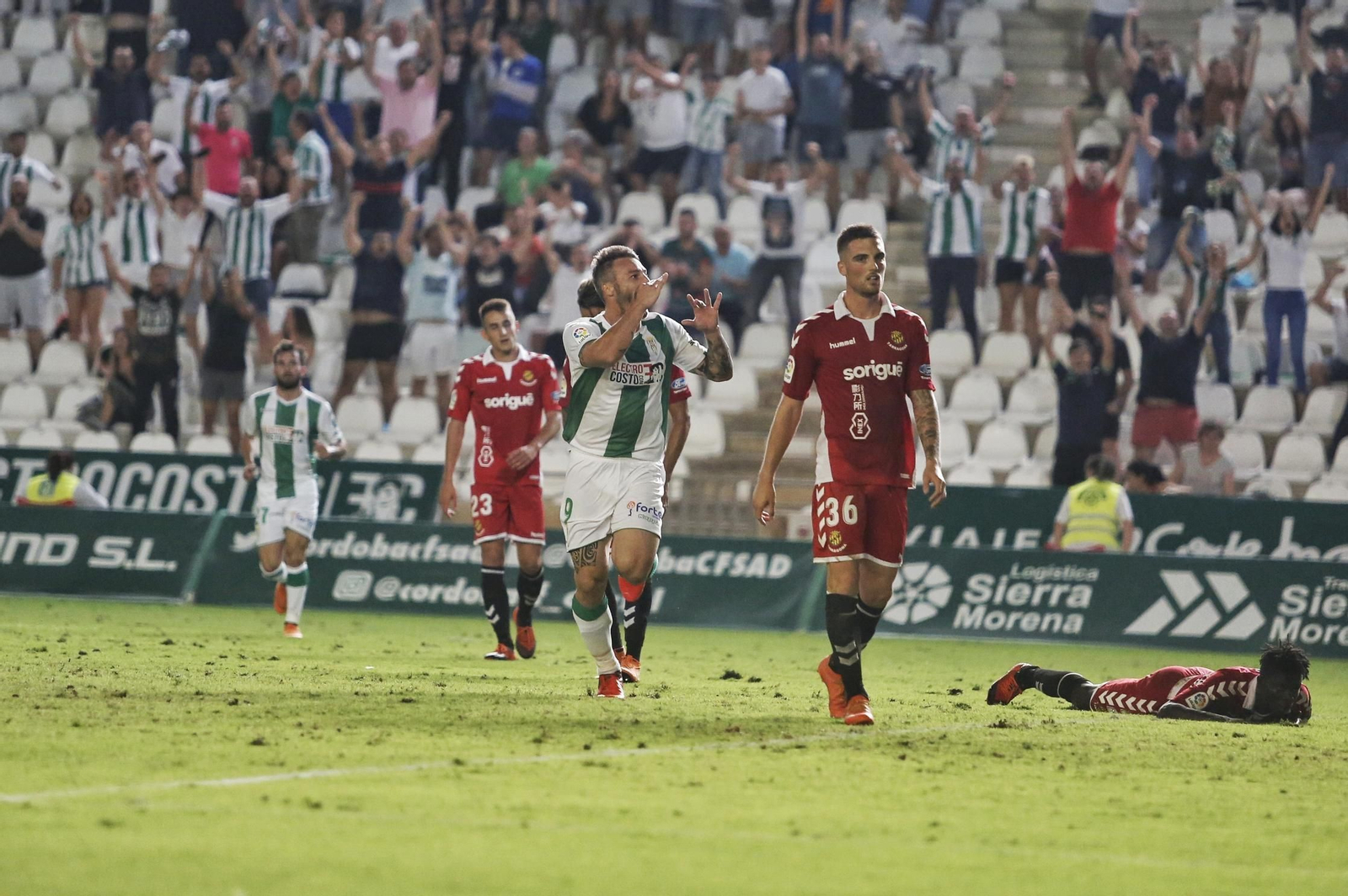 Las imágenes del Córdoba-Gimnástic de Tarragona