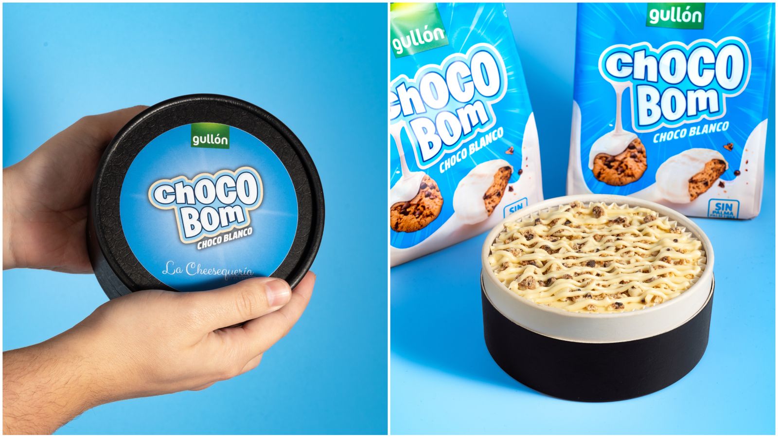 La nueva colaboración de La Cheesequería con Gullón.