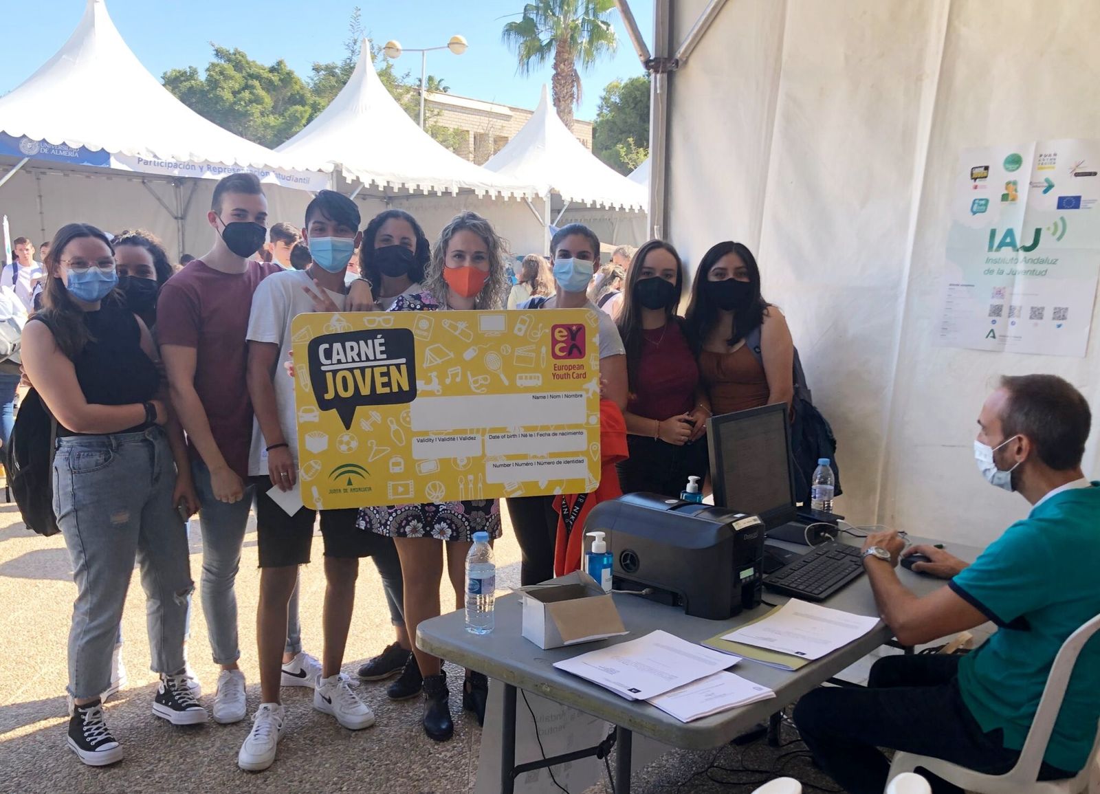 El IAJ lanza una encuesta para conocer la opinión sobre el Carné Joven Europeo