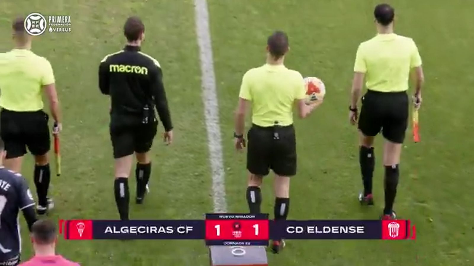 El vídeo resumen del Algeciras - Eldense (1-1)