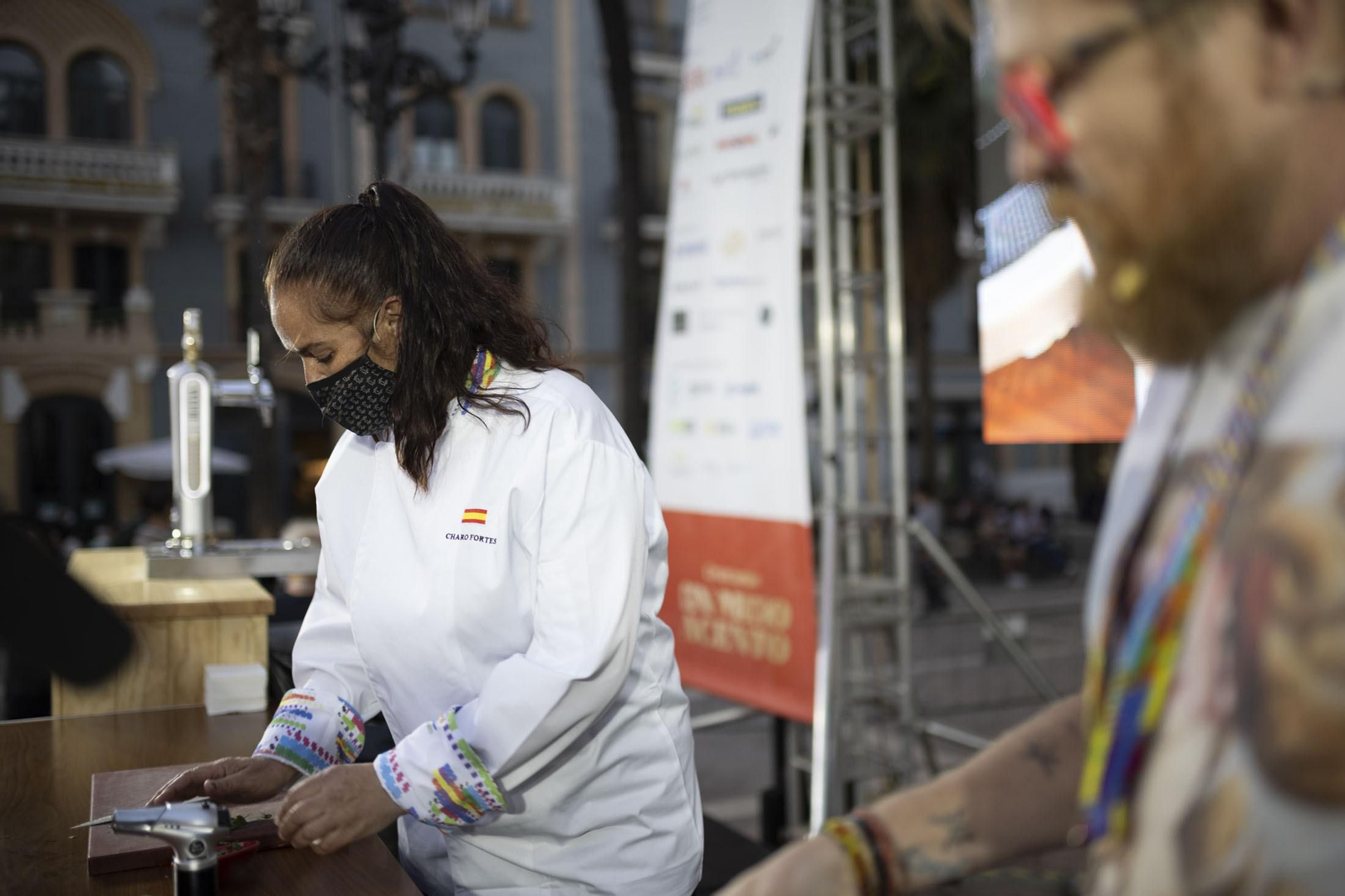 Los mejores chefs cocinan en la calle: Restaurante Casa Lalo