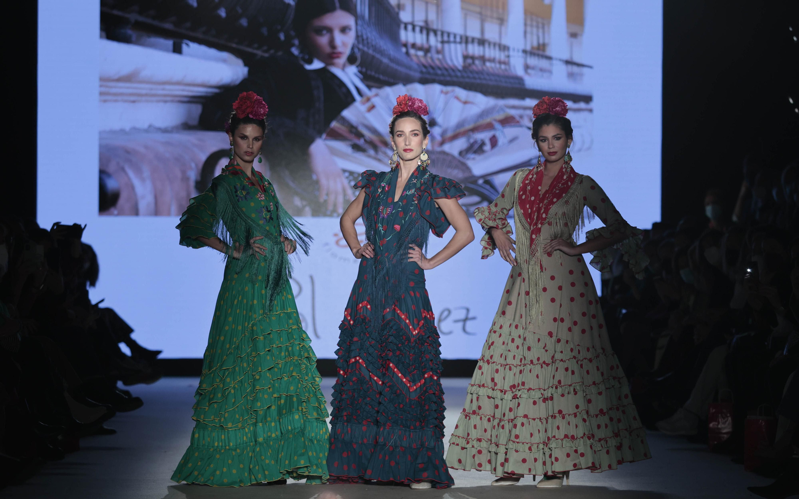 El desfile de Pol Nuñez en We Love Flamenco 2022, todas las fotos