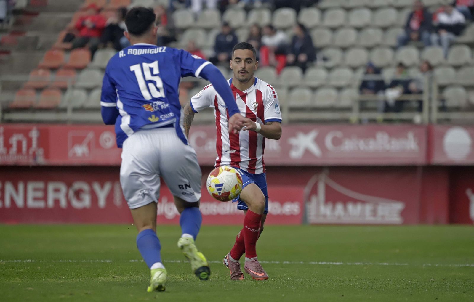 Las mejores fotos del Algeciras - Teruel de Primera Federación