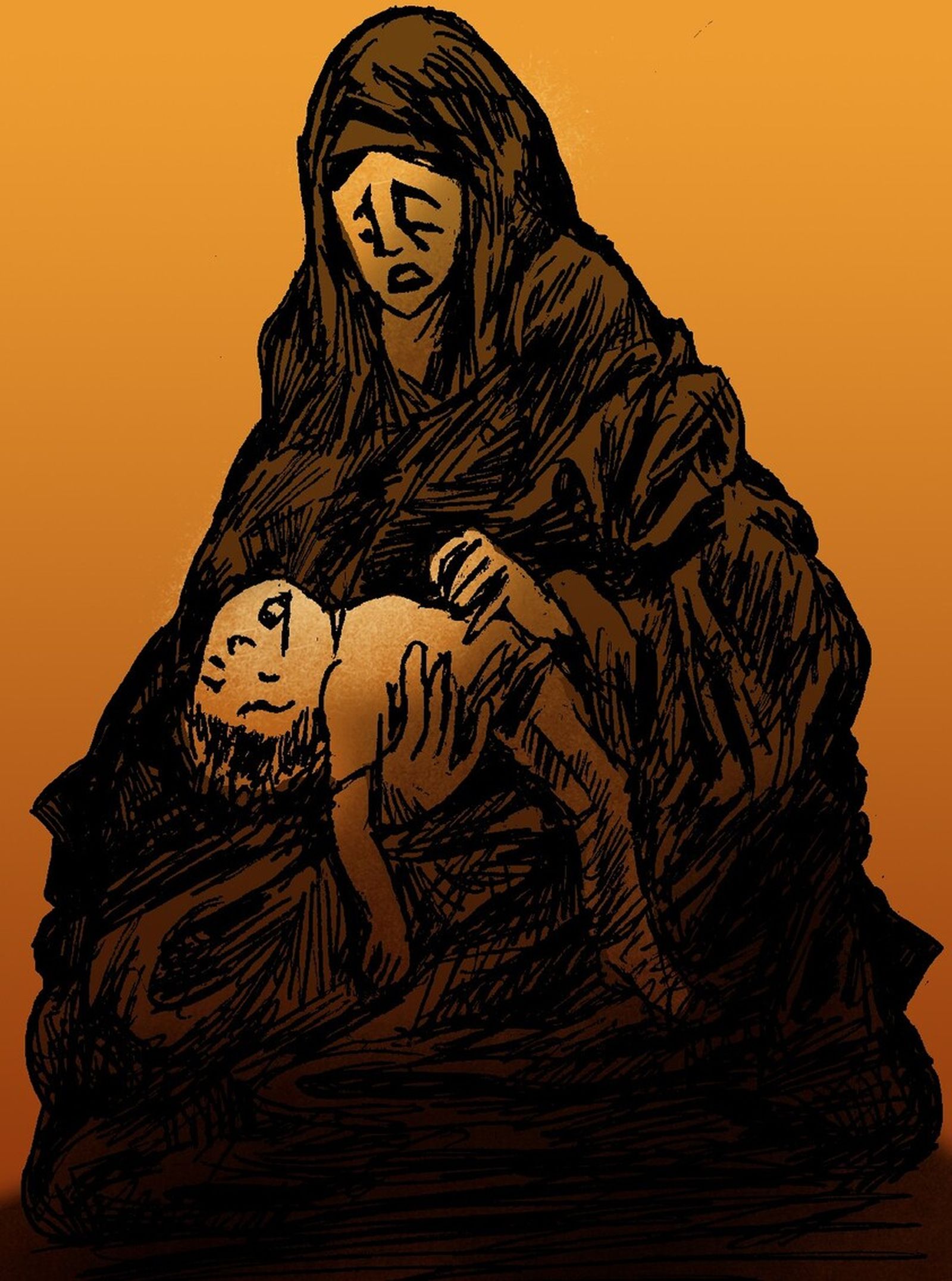 Mirar sin apartar la vista