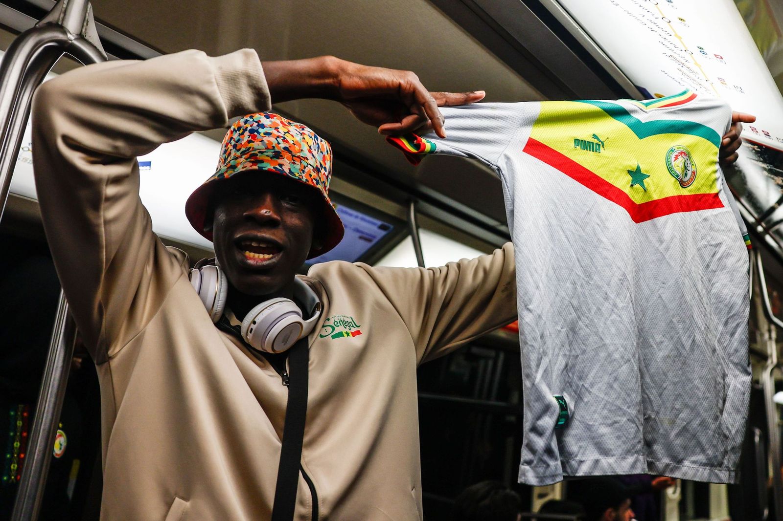 Las fotos de la final entre Marruecos y Senegal en la Copa África
