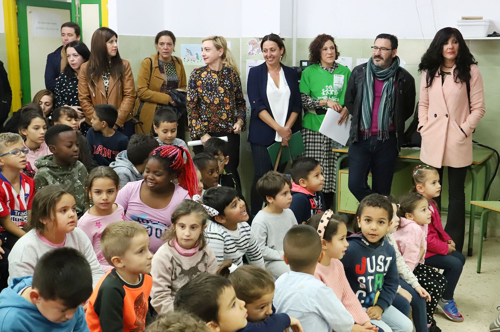 Imágenes del acto de reconocimiento al CEIP Al-Ándalus