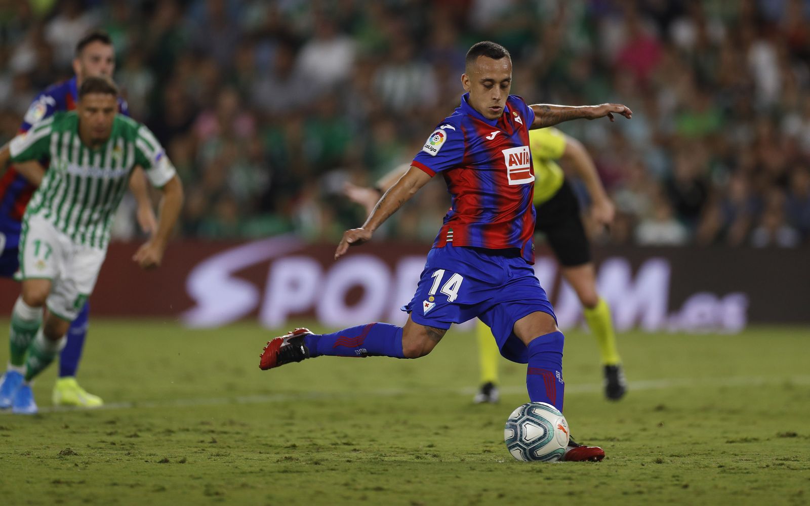 Las imágenes del Betis-Eibar