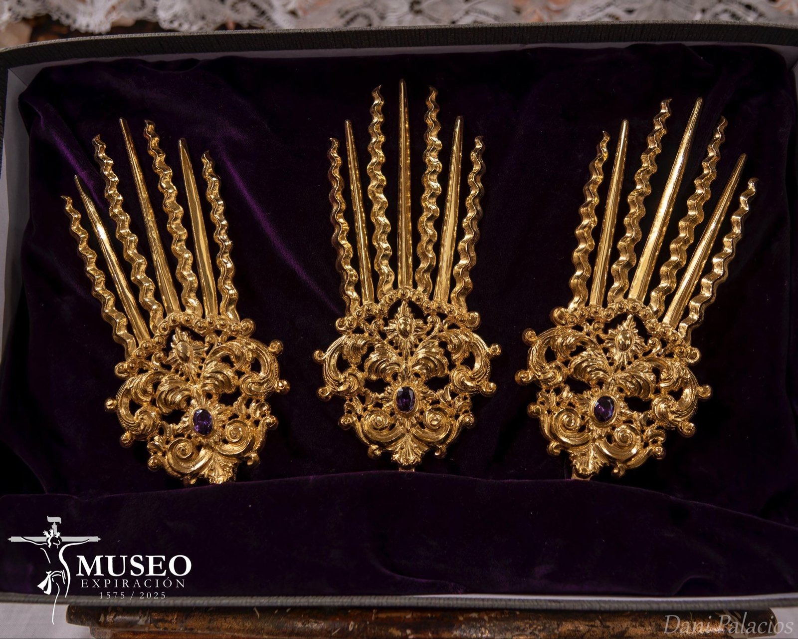 Detalle de las nuevas potencias para el crucificado