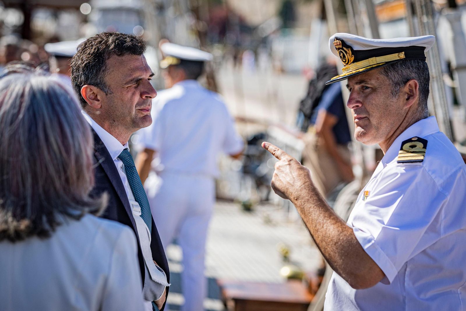Las imágenes de la llegada del 'Juan Sebastián de Elcano' a Cádiz