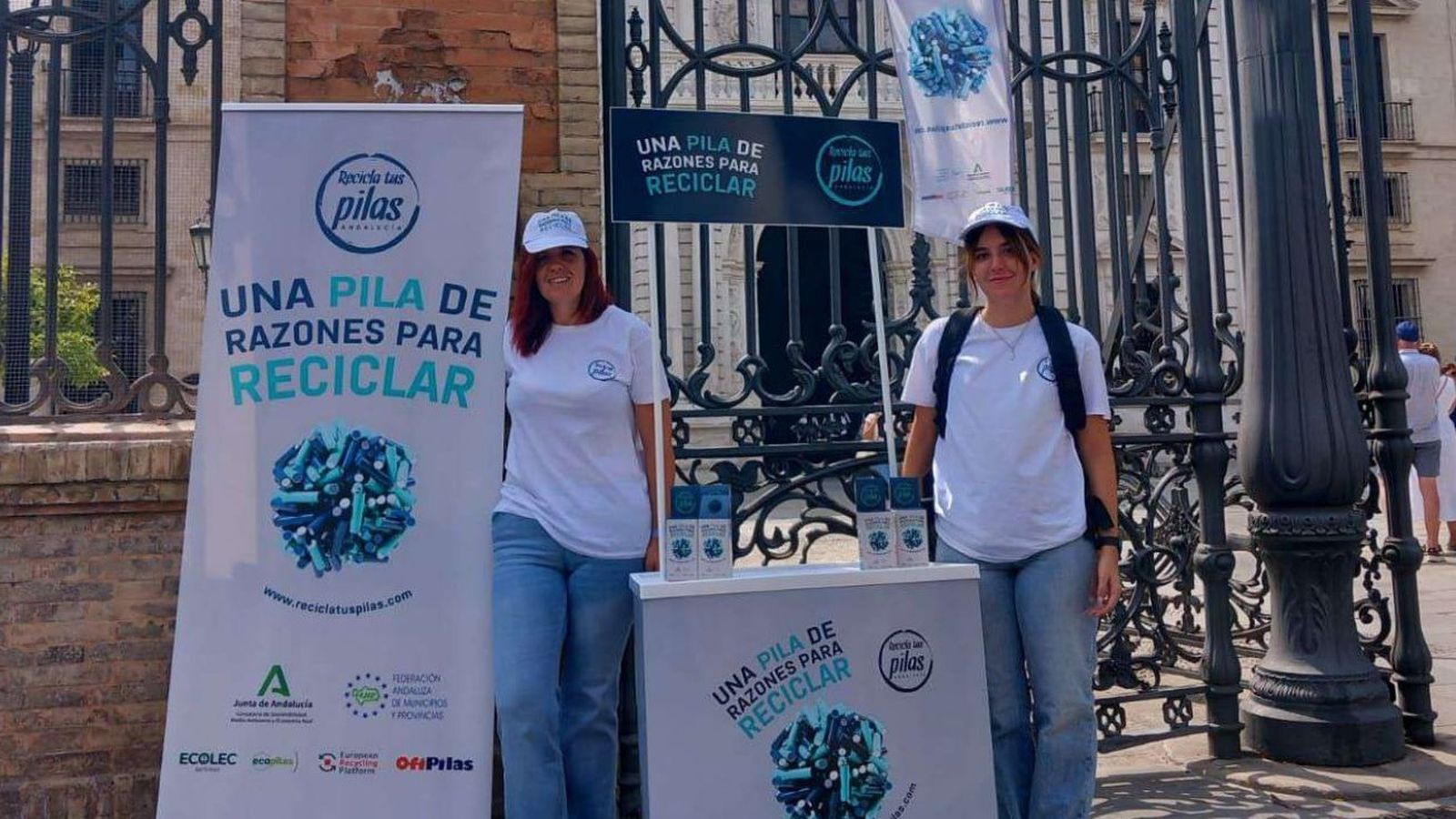 Campaña 'Una Pila de Razones'.