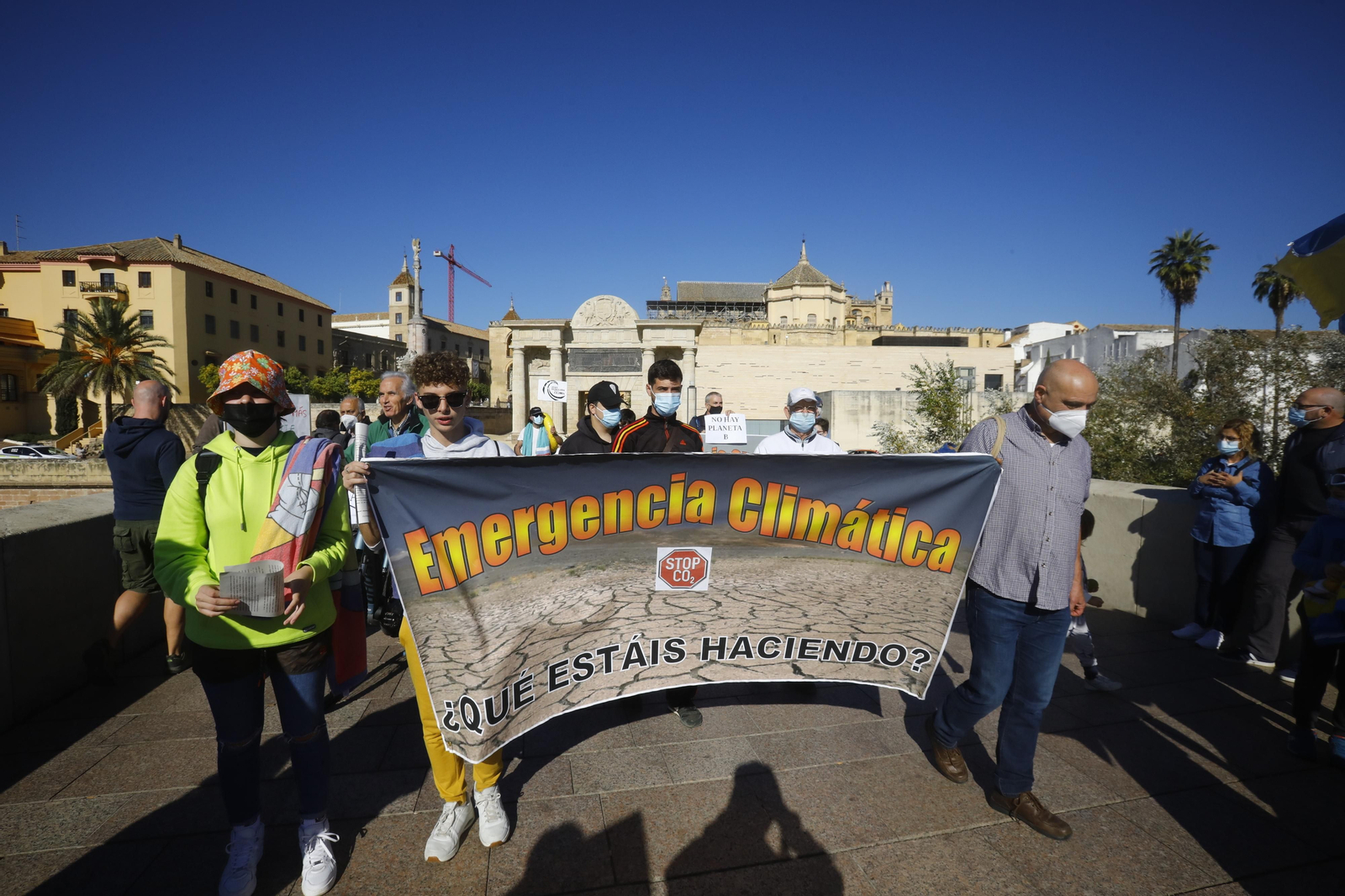 Así ha sido la manifestación por el clima en Córdoba