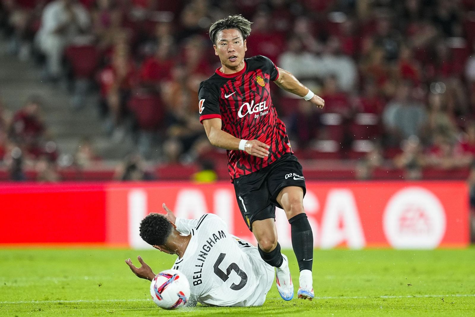 Las imágenes del Mallorca - Real Madrid