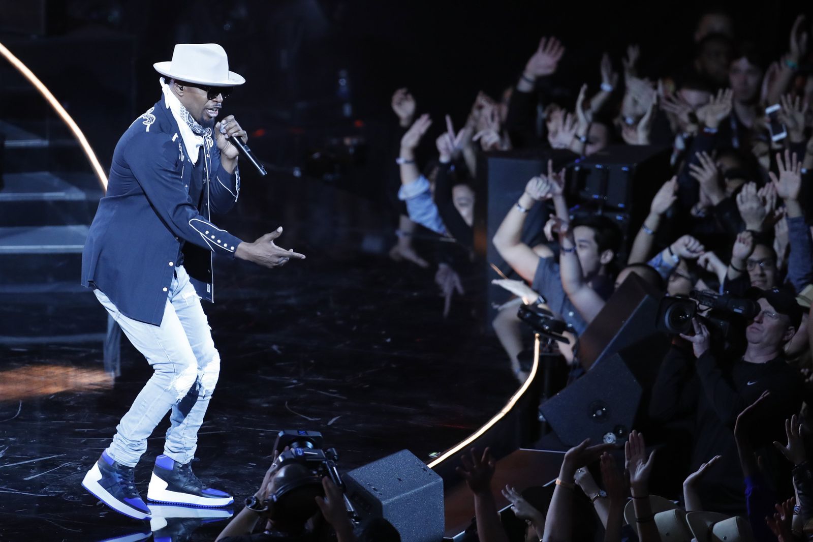 El partido del All-Star de la NBA, en imágenes