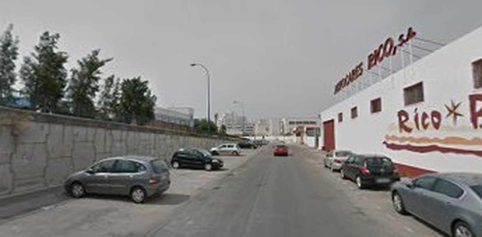 Zona en la que se ha encontrado el cadáver del joven.