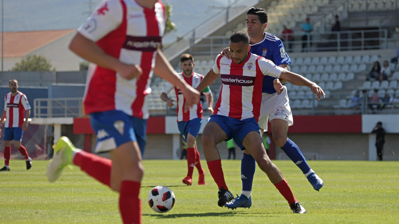Las mejores fotos del Algeciras - Xerez CD
