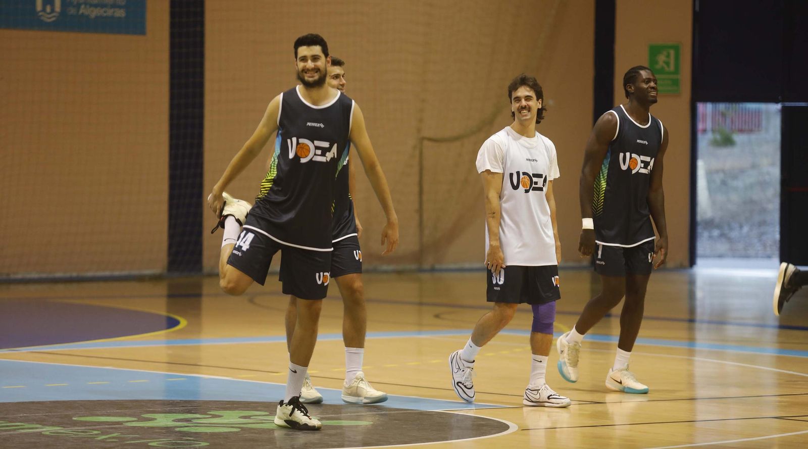 Las fotos del entrenamiento de Udea previo a su debut en Segunda FEB