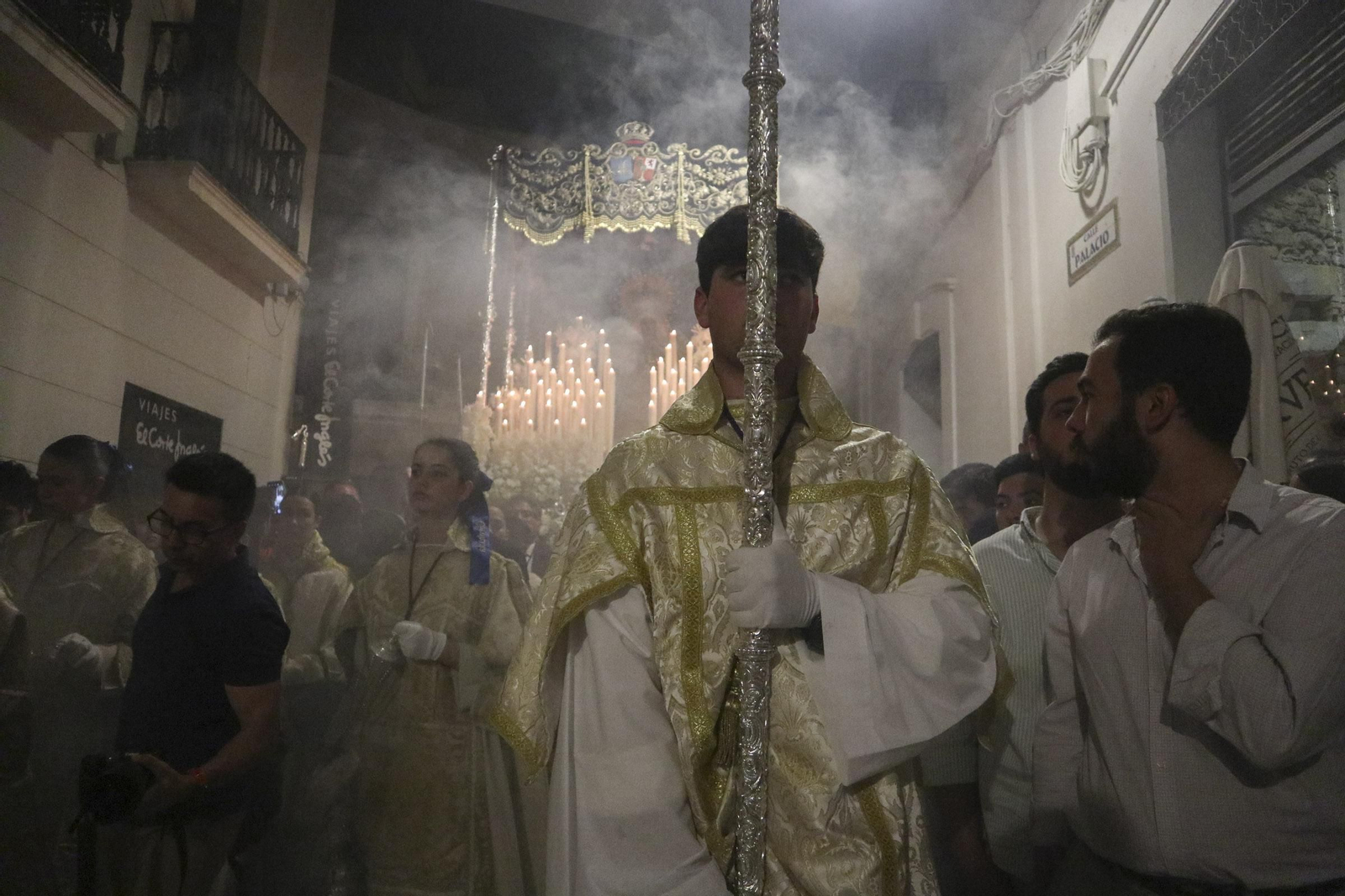Las mejores imágenes de la procesión de la Amargura Coronada