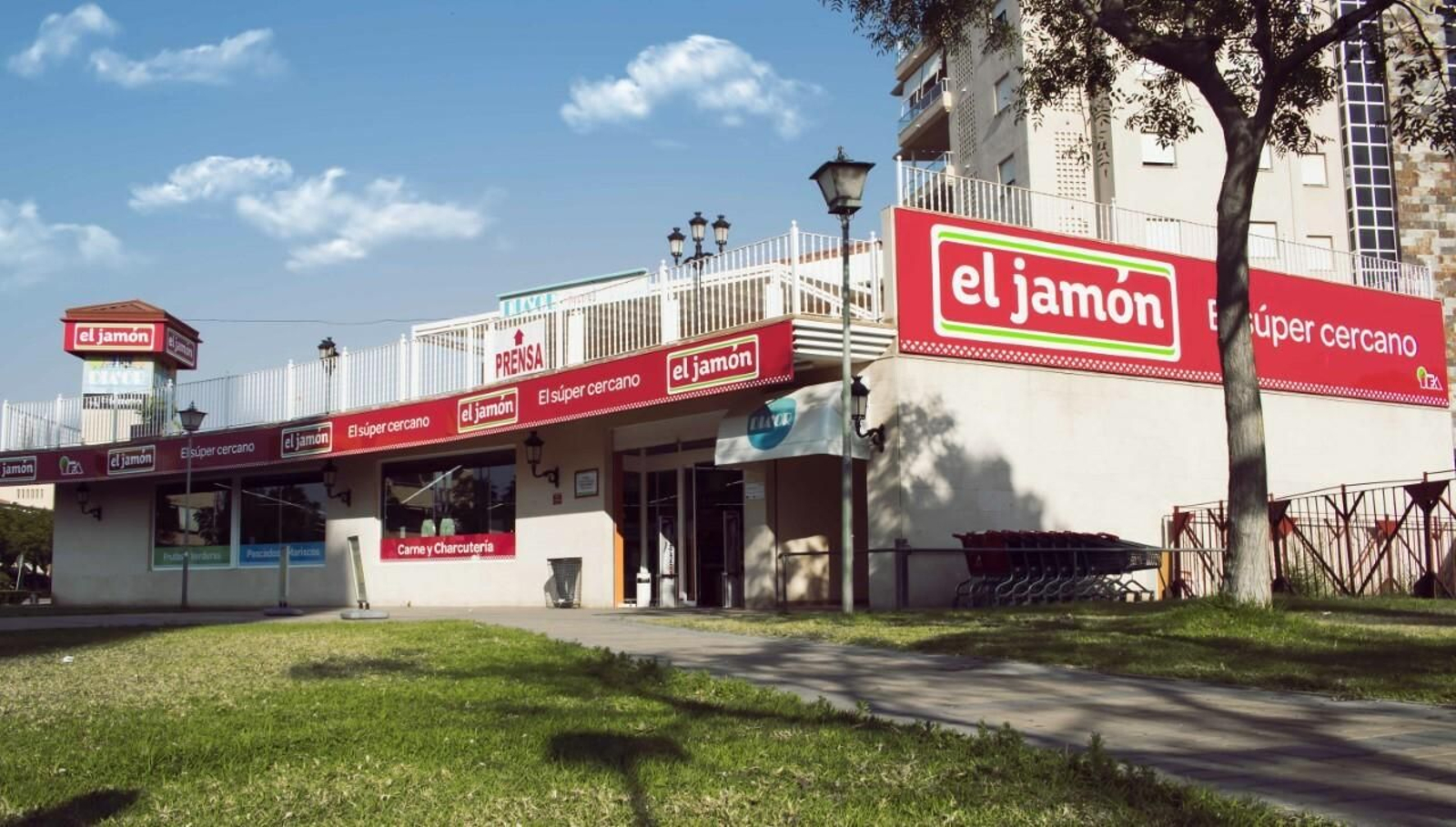 Establecimiento de Supermercados El Jamón