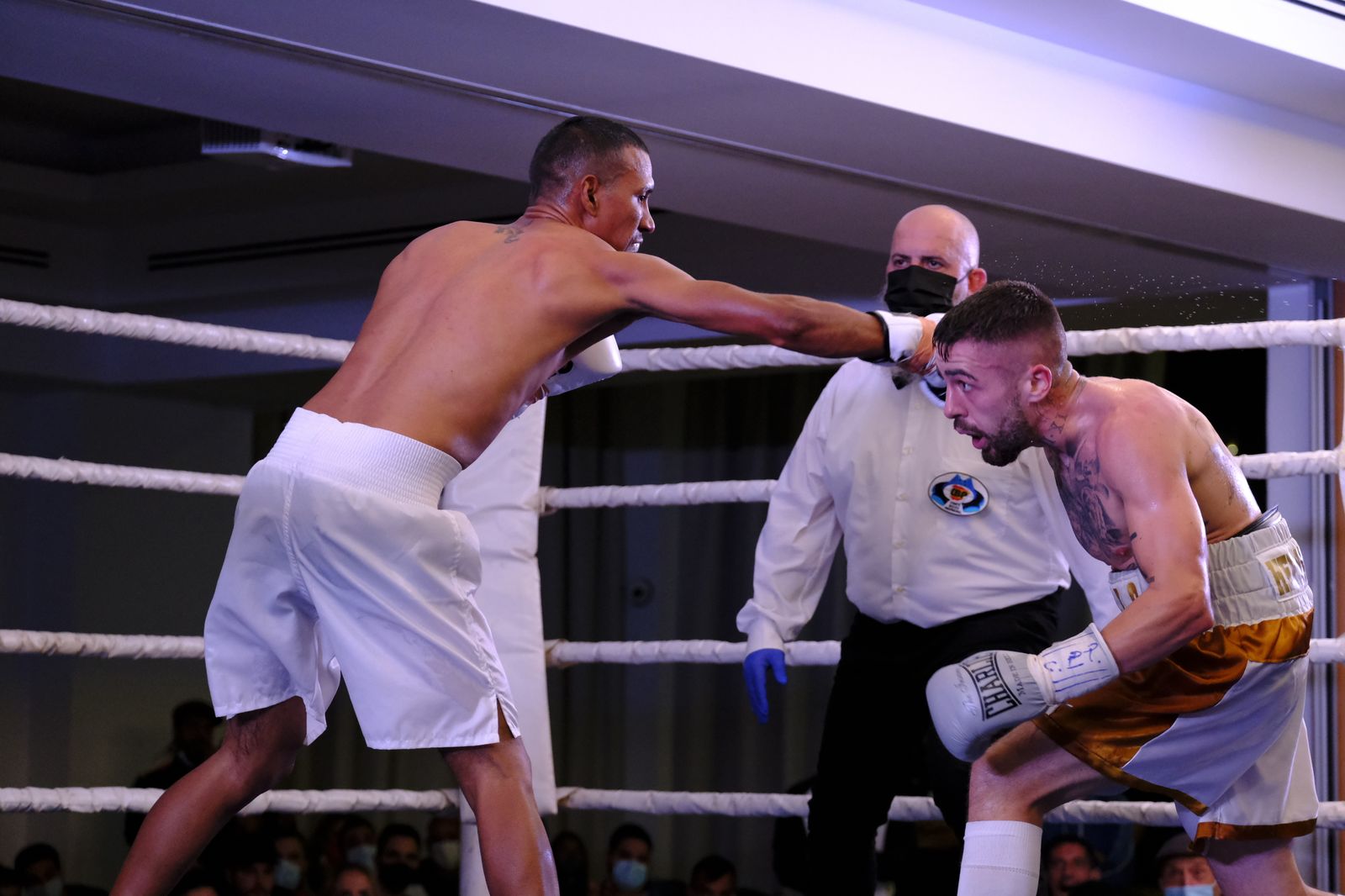 Fotogalería de la velada de boxeo Diamonds Boxing