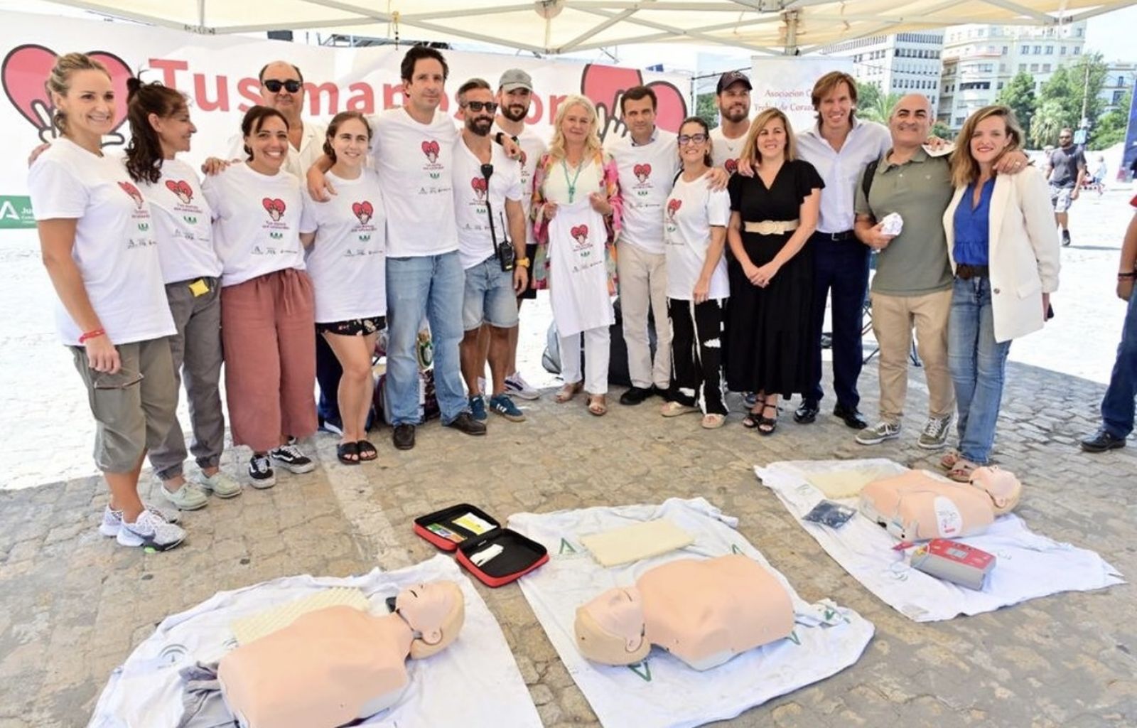 Versión gráfica de apuntarse a un bombardeo