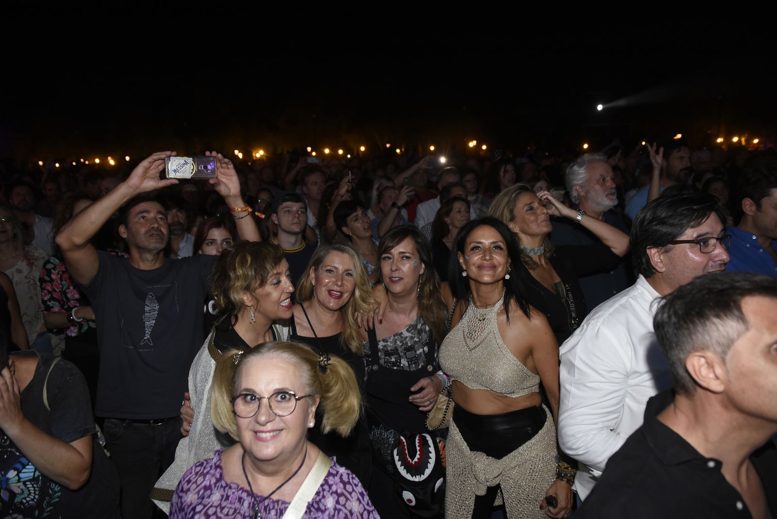 Búscate en el concierto de Seguridad Social y Hombres G de Icónica