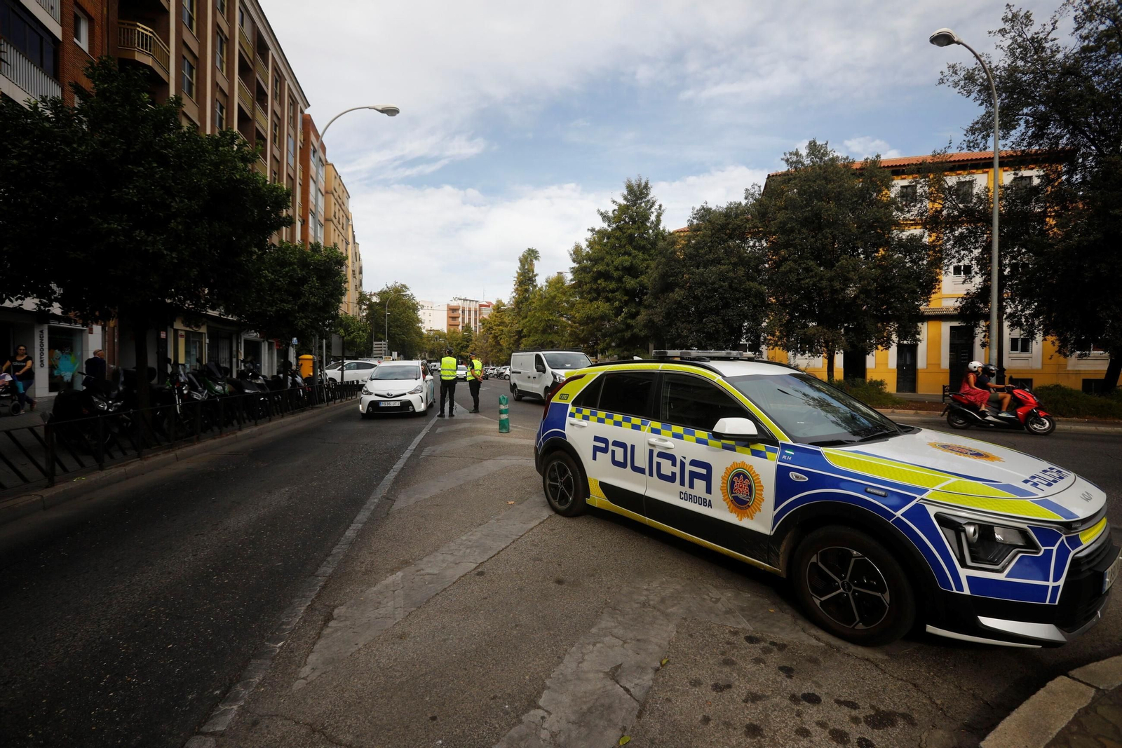 El inicio las obras de la calle Alfaros, en imágenes