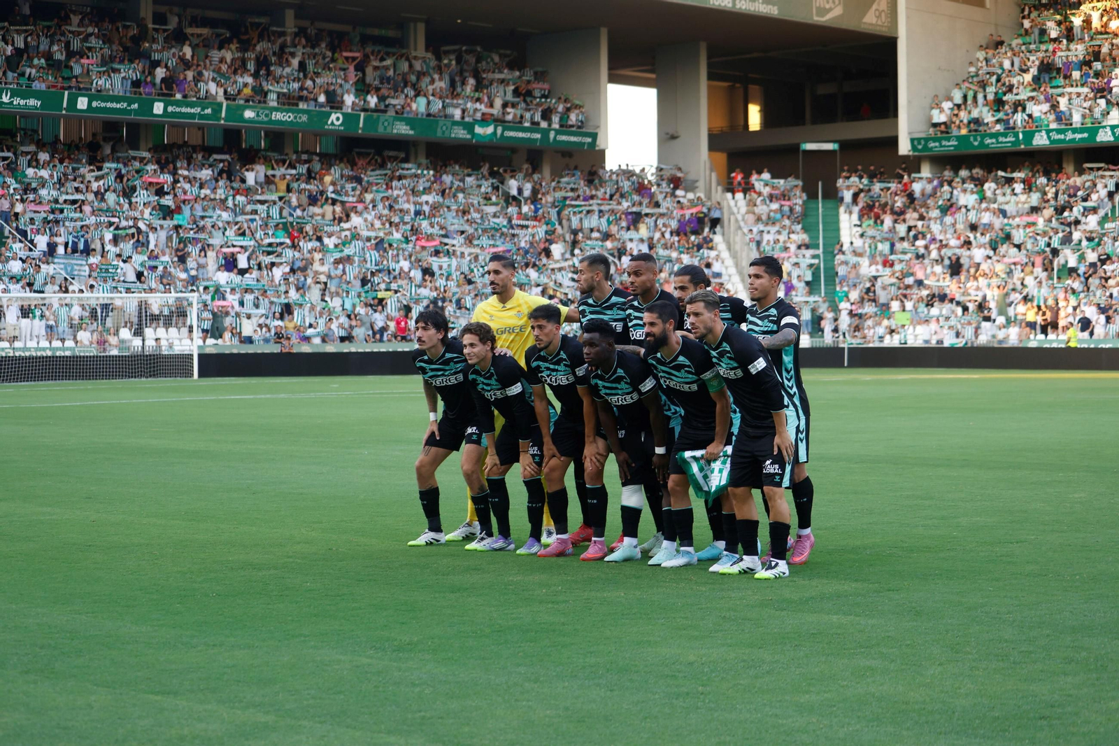 Las fotos del Córdoba - Betis