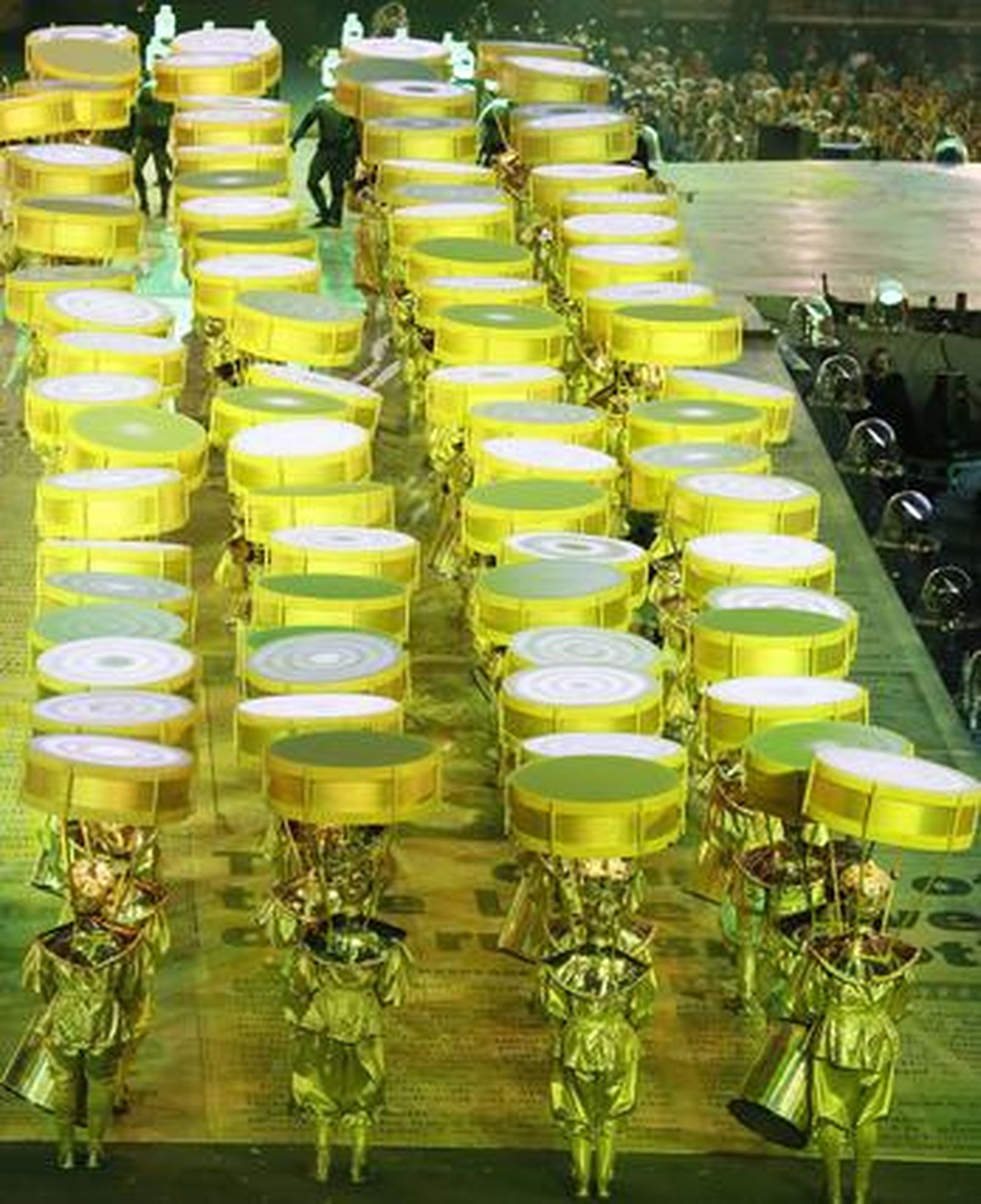 Las imágenes de la ceremonia de clausura de los JJOO.

Foto: EFE