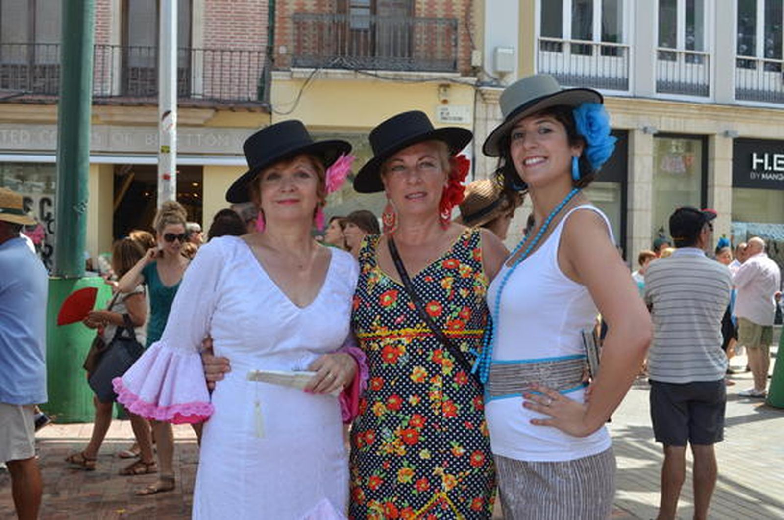 Jolgorio en el Real y en el centro

Foto: Marta González / Javier Albiñana