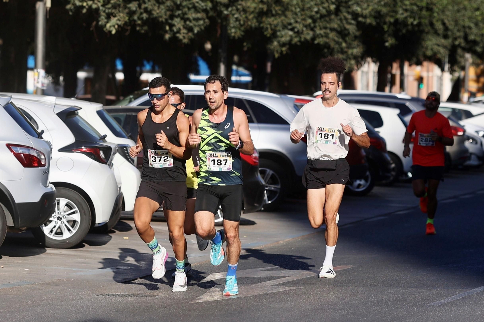 La Carrera El Torcal-La Paz de Málaga, en fotos