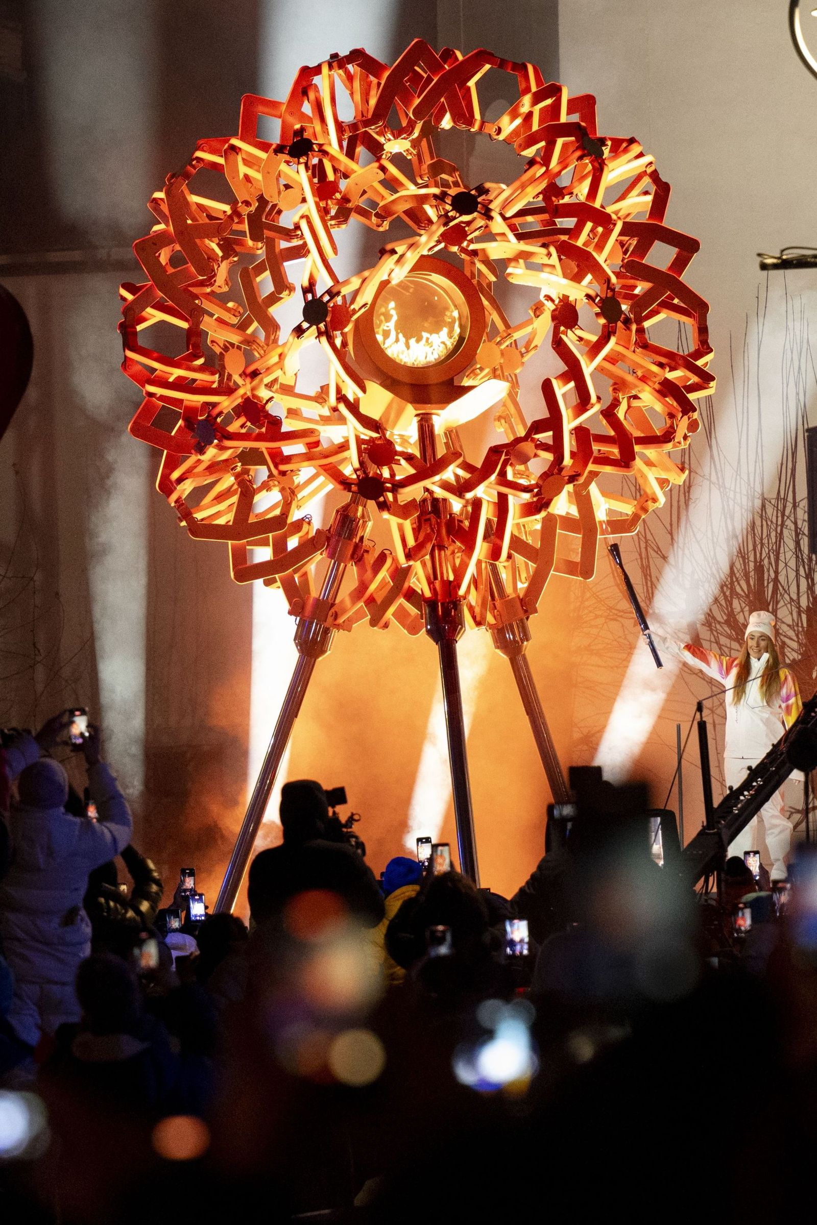 Las fotos de la inauguración de los Juegos Olímpicos de invierno de 2026