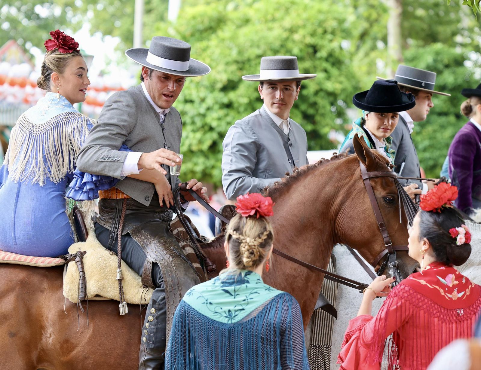 Ambiente de jueves de Feria