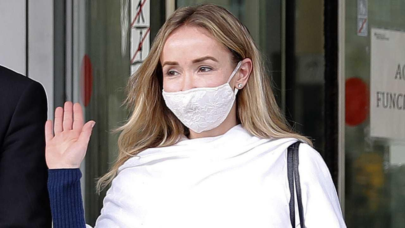 Ángela Dobrowolski, la aún esposa de Josep María Mainat.